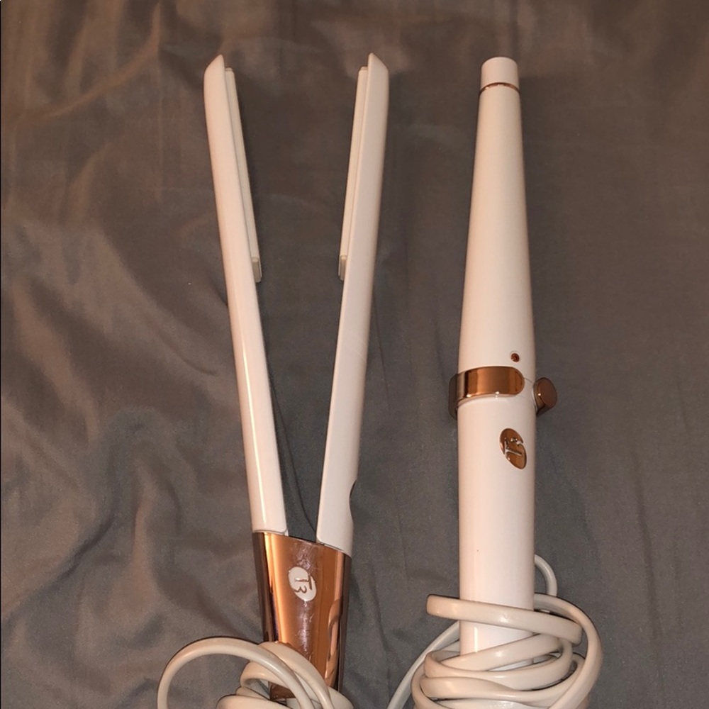 T3 straightener and curling iron